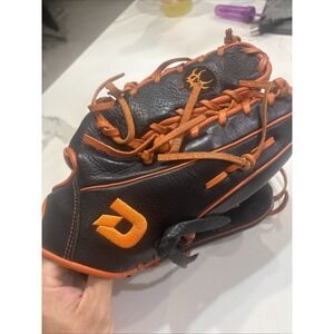 demarini insane glove Black Orange 12.5